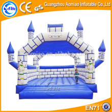 Castelo bouncy engraçado inflável atrativo, casas de alta qualidade do salto para a venda